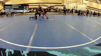 125 lbs Cons. Round 2 - Stanley Anderson, Rochester Christian vs Bobby Tupa, John Carroll University