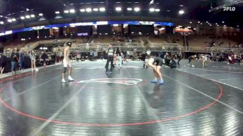 138 lbs Champ. Round 1 - Bryan Garcia, Southwest Miami vs Justin Luss, Central Bucks West Hs