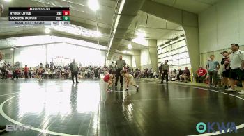 43 lbs Rr Rnd 1 - Ryder Little, Salina Wrestling Club vs Jackson Purvis, Collinsville Cardinal Youth Wrestling