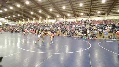 145 lbs Champ. Round 2 - Orrin Mease, CO vs Stepakoff Richard, AZ