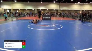 136 lbs Prelims - Reianna Madden, Mayo Quanchi Wrestling Club vs Makayla Harrison, RPA Wrestling