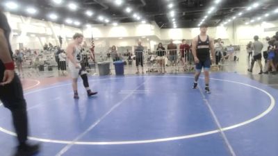 190 lbs Rr Rnd 4 - Trystan Escobar, Silverback WC vs Morgan Neill, Team Aggresion