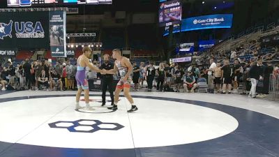 190 lbs Cons. Rd Of 32 - Samuel Cushman, Illinois vs Jaxon Hamilton, Arizona