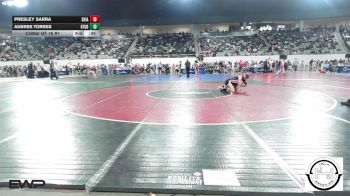 161 lbs Consi Of 16 #2 - Keziah Braxton, Guthrie vs Yaretzy Diaz, Madill