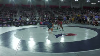 140 lbs Cons. Quarters - Jordin Adams-Jones, Team Ohio vs Meredith Kaump, Big Game