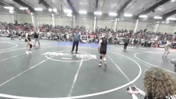 116 lbs Round Of 16 - Emily Saiz, Stout Wr Acd vs Sidney McAlhany, Misfits