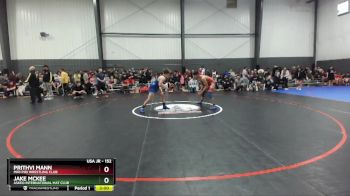 152 lbs Champ. Round 1 - Prithvi Mann, Miri Piri Wrestling Club vs Jake McKee, Askeo International Mat Club