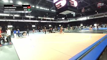 165 lbs Cons. Round 5 - Caleb Erickson, Monroe vs Luan Bekteshi, North Kitsap