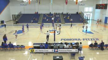 Replay: UC Santa Cruz vs Pomona-Pitzer | Sep 6 @ 11 AM