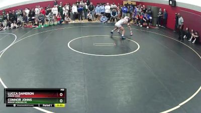 113 lbs Cons. Round 3 - Lucca Dameron, Arbor View vs Connor Johns, Bishop Gorman HS