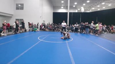 80 lbs Round 2 (6 Team) - Channing Bowman, POWA vs Nicolas Estrada, Ohio Gold Black