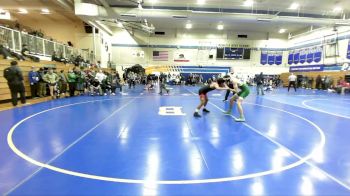 126 lbs Quarterfinal - Pacquio Enos, Arroyo (San Lorenzo) vs Tristan Lindsey, Concord
