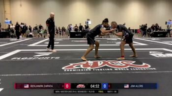 Benjamin Zapata vs Jim Alers 2024 ADCC Orlando Open at the USA Fit Games