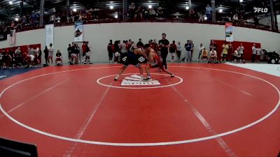 63 kg 5th Place Match - Kenton Cooke, Jackrabbit Wrestling Club vs Matthew Englehardt, Hilltopper Wrestling Club