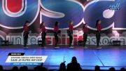 Southern Arizona Spirit Squad - SASS Jr Elites Hip Hop [2025 Junior - Hip Hop - Small Day 1] 2025 USA All Star Dance Super Nationals