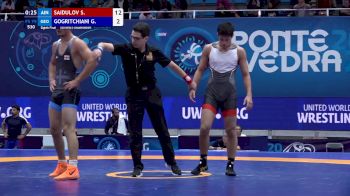 Replay: Mat B - 2024 U20 World Championships | Sep 6 @ 10 AM