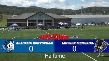 Replay: UAH vs Lincoln Memorial | Sep 14 @ 2 PM