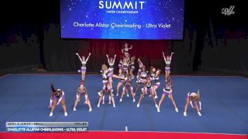 Charlotte Allstar Cheerleading - Ultra Violet [2026 L2 Junior - Small Prelims] 2026 The Summit