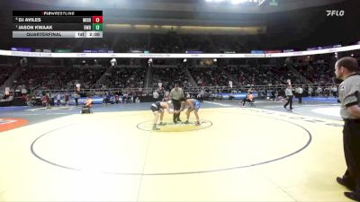 I-160 lbs Quarterfinal - Jason Kwaak, Brentwood vs Dj Aviles, Middletown