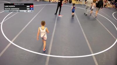 63 lbs Cons. Round 2 - Brevik Martin, Summit Wrestling Academy vs Matthew Huffer, Coon Rapids Mat Bandits