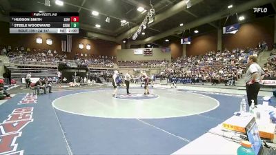 2A 157 lbs Quarterfinal - Steele Woodward, South Summit vs Hudson Smith, South Sevier