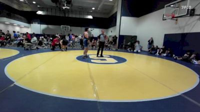 177 lbs Quarterfinal - Angel Lopez, South Bay Hulks WC vs David Medina, Reign