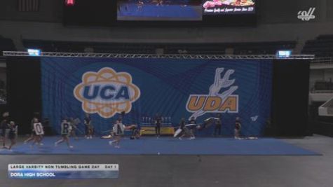 Dora High School [2026 Large Varsity Non Tumbling Game Day Day 1] 2026 UCA Space Center Regional