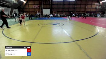 127 kg Rr Rnd 4 - Makenzie Harbour, Journeymen vs Kaitlyn Young, Journeymen