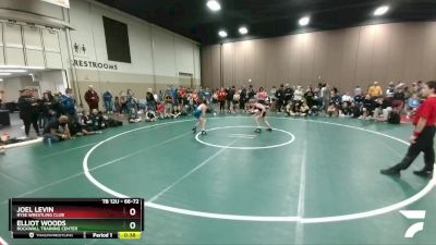 66-72 lbs Round 3 - Elliot Woods, Rockwall Training Center vs Joel Levin, Ryse Wrestling Club