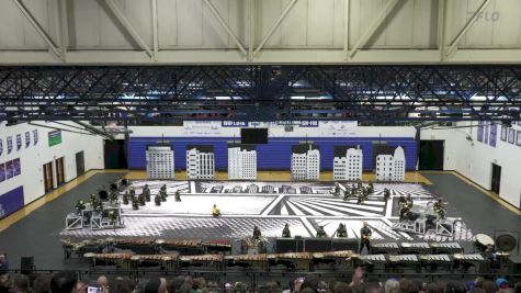 Center Grove HS "Greenwood IN" at 2025 WGI Perc Indianapolis Regional