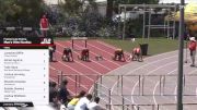 Men's 100m Hurdles, Finals 1