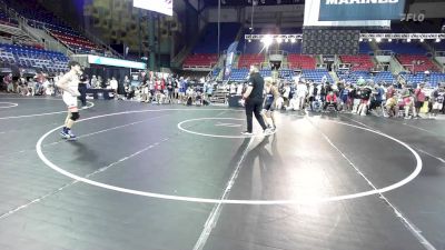 106 lbs Rnd Of 32 - Greysen Packer, ID vs Dominic Cordero, TN