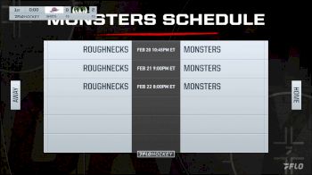 Replay: Home - 2025 Bombers vs Monsters | Feb 16 @ 1 PM