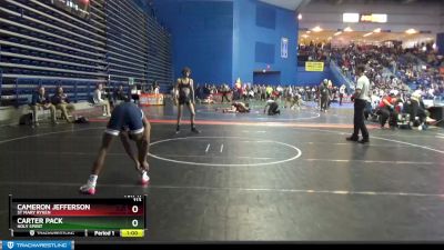 113 lbs Cons. Round 2 - Carter Pack, Holy Spirit vs Cameron Jefferson, St Mary Ryken
