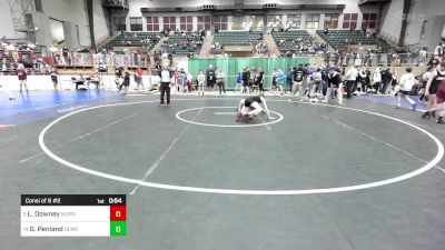 95 lbs Consi Of 8 #2 - Luke Downey, Morris Fitness Wrestling Club vs Owen Penland, Dendy Trained Wrestling