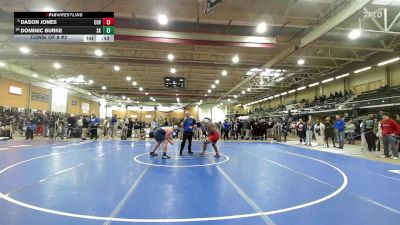 215 lbs Consi Of 8 #2 - Dason Jones, Coventry vs Dominic Burke, South Kingstown