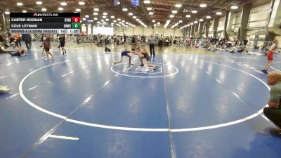 92 lbs Round 4 (1:30pm Friday) - Carter Noonan, Backyard Brawlers vs Cole Littman, Great Neck W.C