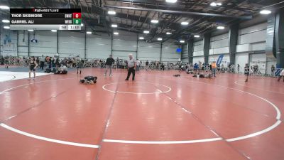 48 lbs Round 4 - 1:30pm Friday - Thor Skidmore, Michigan S.W.A.T vs Gabriel Ali, Westshore D.S.