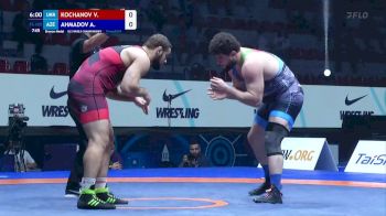 125 kg Final 3-5 - Volodymyr Kochanov, Ukraine vs Aydin Ahmadov, Azerbaijan