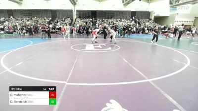 128-H lbs Round Of 32 - Charlie Mahoney, Wall vs Owen Beneciuk, Shore Thing WC