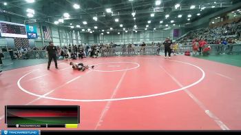 67 lbs Quarterfinal - Cato Rickel, Team Aggression Wrestling Club vs Khasen Srimoukda, All In Wrestling Academy