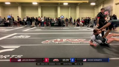 Jacob Howarth vs Jaylen Rhoney 2025 ADCC Charlotte Open