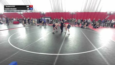 132 lbs Cons. Quarters - Elijah Hyet, Immortal Athletics vs Caden Kramer, Jack Pine Savage