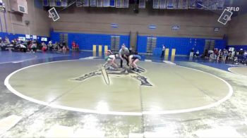 105lbs Champ. Round 2 - Mya Robles, Peninsula (Girls) vs Chloe Warren, Liberty (Girls)