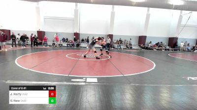 184 lbs Consi Of 8 #1 - Jack Harty, Unaffiliated HS vs Savoy New, Davidson