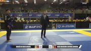 Hugo Maradona Santana Barbosa vs Moisés De Souza Barata 2026 Pan Jiu Jitsu IBJJF Championship