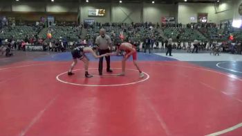 123 lbs Consolation - Ruger Capson, Triple Threat Wrestling vs Marshall Miller, North Valley Predators