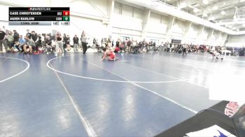 106 lbs Cons. Semi - Jaden Barlow, Carbon vs Case Christensen, Wasatch