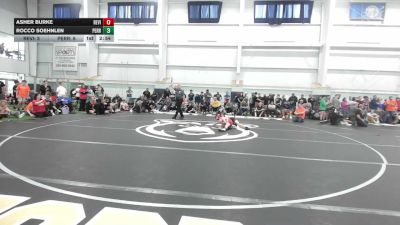 85 lbs Round Robin 1 - Asher Burke, Revival Orange - MS vs Rocco Soehnlen, Perry Gladiator - MS