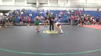 129 lbs Cons. Round 3 - Samual Armstrong, Indy West Wrestling Club vs Lucas Lippeatt, Mason Comets